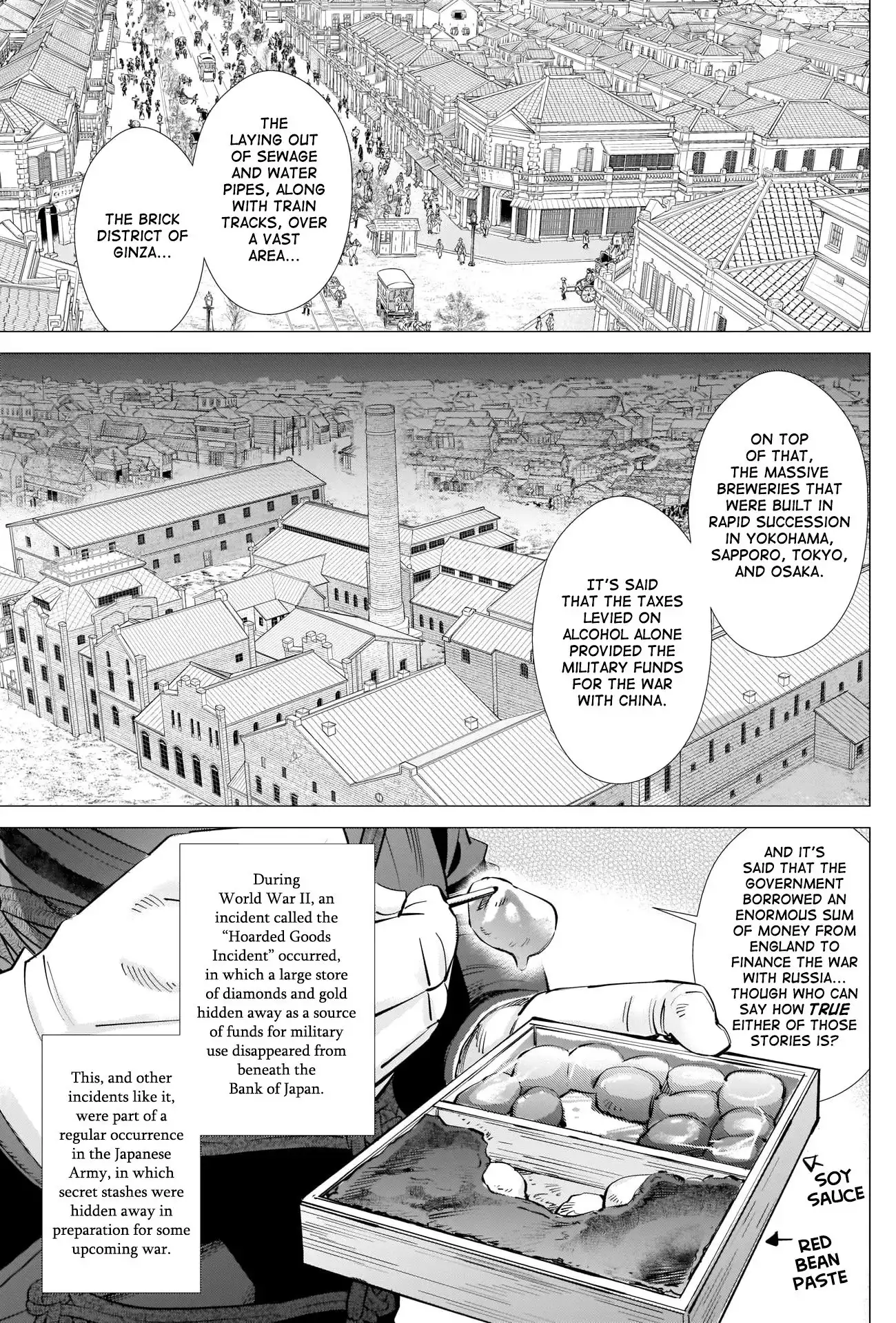 Golden Kamui Chapter 287 5